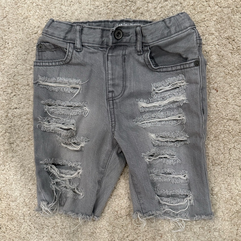 Dudley Denim Toddler Jean Shorts (5T)